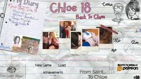 Chloe18 - Back To Class Game PC Full Download for Free Last Version