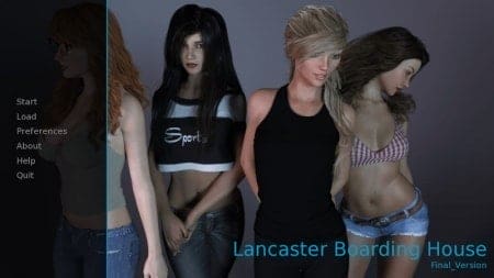 Lancaster Boarding House Game PC Full Download for Free Last Version