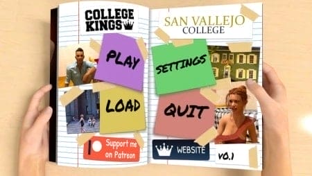 Ollege Kings Game PC Full Download for Free Last Version