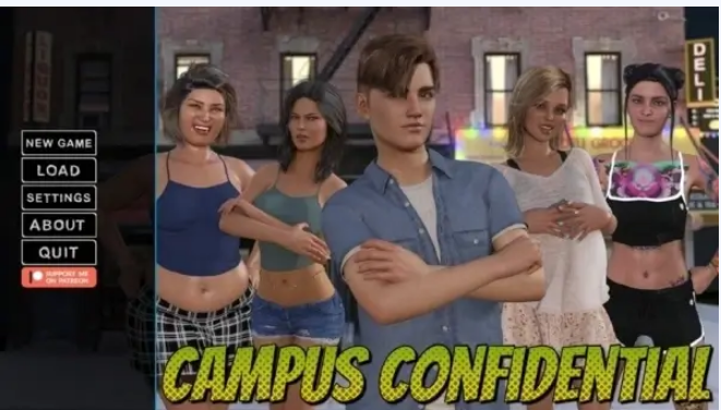 Campus Confidential Game Walkthrough Free Download for PC