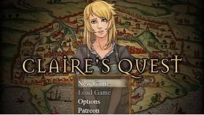 Claire's Quest Game Walkthrough Free Download for PC