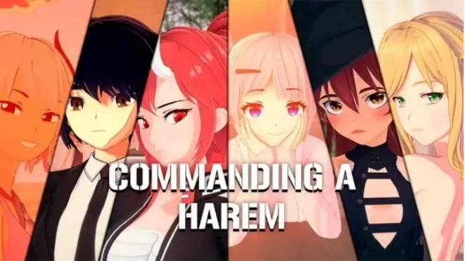 Commanding a Harem Game Walkthrough Free Download for PC