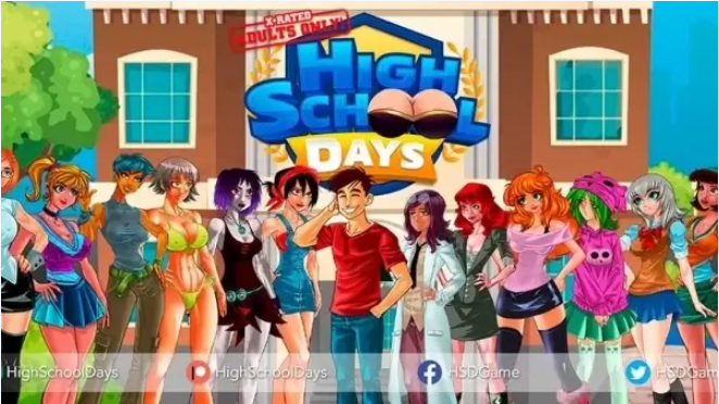 High School Days Game Walkthrough Free Download for PC