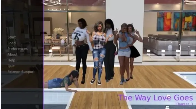 The Way Love Goes Game Walkthrough Free Download for PC